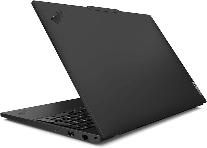 Ноутбук Lenovo ThinkPad T16 G3 Core Ultra 5 125U 16Gb SSD512Gb Intel Graphics 16" IPS WUXGA (1920x1200) Windows 11 Pro 64 black WiFi BT Cam (21MQS0T500) фото 4