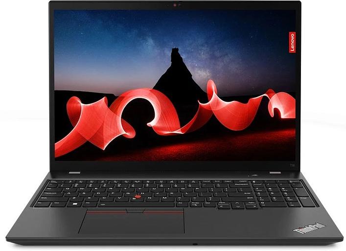Ноутбук Lenovo ThinkPad T16 G2 Core i7 1355U 16Gb SSD1Tb Intel UHD Graphics 16" IPS WUXGA (1920x1200) без ОС black WiFi BT Cam (21HJS7R000) фото 1