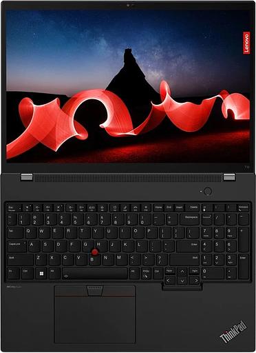 Ноутбук Lenovo ThinkPad T16 G2 Core i7 1355U 16Gb SSD1Tb Intel UHD Graphics 16" IPS WUXGA (1920x1200) без ОС black WiFi BT Cam (21HJS7R000) фото 6