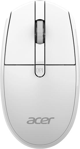 Клавиатура + мышь Acer OCC401 клав:белый мышь:белый USB беспроводная (ZL.ACCCC.017) фото 4