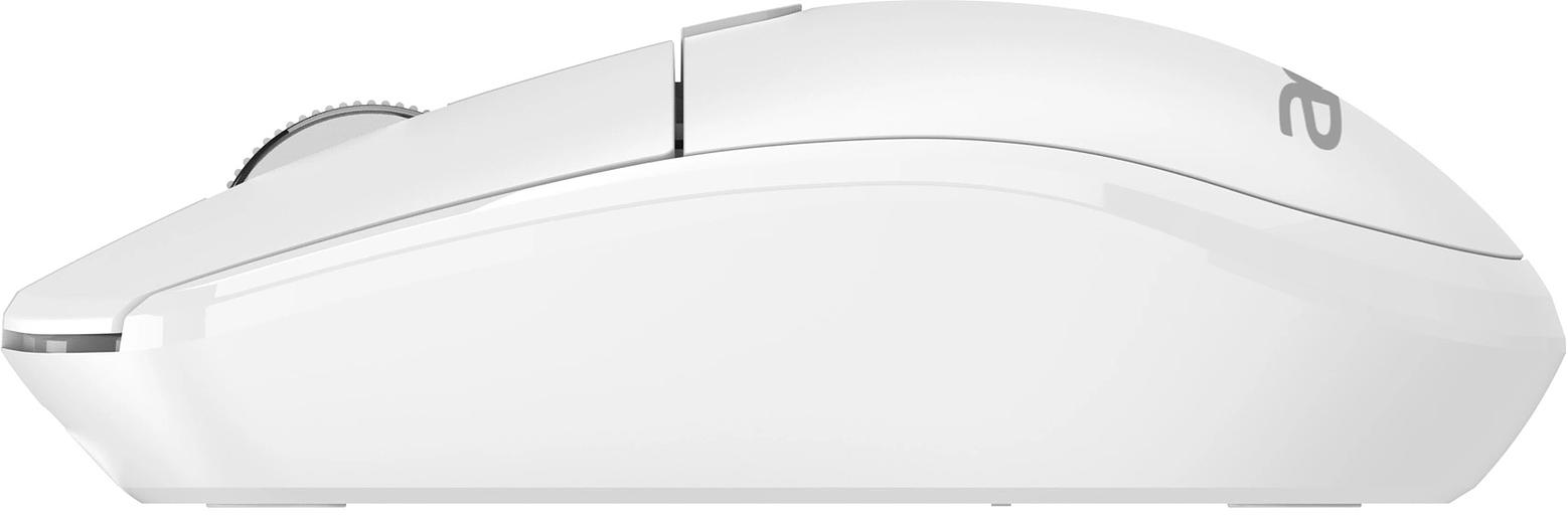 Клавиатура + мышь Acer OCC401 клав:белый мышь:белый USB беспроводная (ZL.ACCCC.017) фото 6