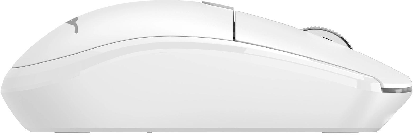 Клавиатура + мышь Acer OCC401 клав:белый мышь:белый USB беспроводная (ZL.ACCCC.017) фото 7