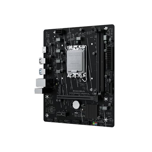 Материнская плата Maxsun MS-Challenger H610M-H V1 H610, LGA1700, 2*DDR4, 1*PCIEx16, 1*PCIEx1, 1*M.2, 4*USB3.2Gen1, 6*USB2.0, 2*SATA3.0, 1G, HDMI, M-ATX, RTL фото 2