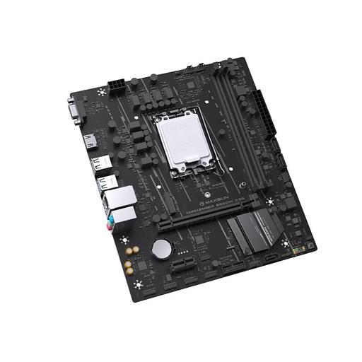 Материнская плата Maxsun MS-Challenger B660M 2.5G B660, LGA1700, 2*DDR4, 1*PCIEx16, 1*PCIEx1, 1*M.2, 4*USB3.2Gen1, 6*USB2.0, 3*SATA3.0, 2.5G, VGA, HDMI, M-ATX, RTL фото 5
