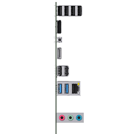 Материнская плата Maxsun MS-B760M I-CAFE B760, LGA1700, 2*DDR5, 1*PCIEx16, 1*PCIEx4, 3*M.2, 4*USB3.2Gen1, 8*USB2.0, 2*SATA3.0, 2.5G, DP, HDMI, M-ATX, RTL фото 4