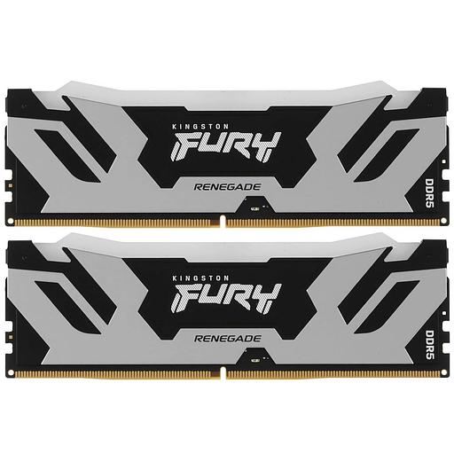 Модуль памяти Kingston 48GB DDR5 8000 FURY Renegade Silver/Black Non-ECC Unbuffered DIMM (Kit 2*24gb) фото 4