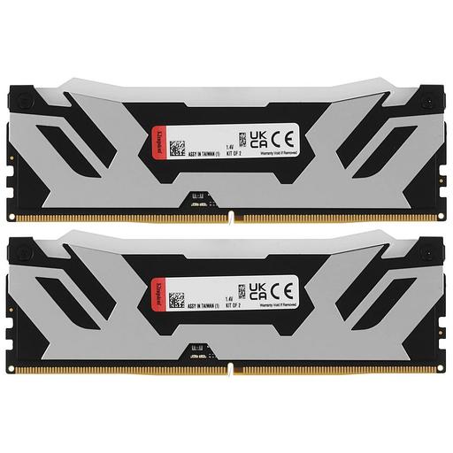 Модуль памяти Kingston 48GB DDR5 8000 FURY Renegade Silver/Black Non-ECC Unbuffered DIMM (Kit 2*24gb) фото 5