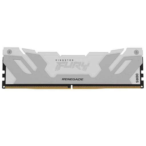 Модуль памяти Kingston 24GB DDR5 8000 FURY Renegade White Non-ECC Unbuffered DIMM CL38-48-48 фото 1