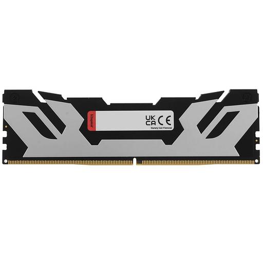 Модуль памяти Kingston 24GB DDR5 8800 FURY Renegade White RGB Non-ECC Unbuffered DIMM CL42 фото 2