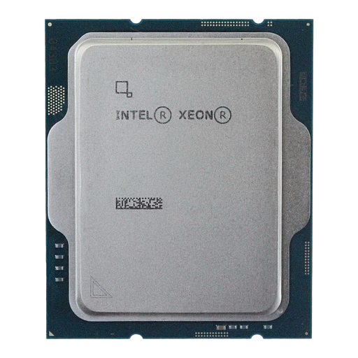 Центральный Процессор Intel Xeon E-2414 4 Cores, 4 Threads, 2.6/4.5GHz, 12M, DDR5-4800, 95W OEM PULL фото 1