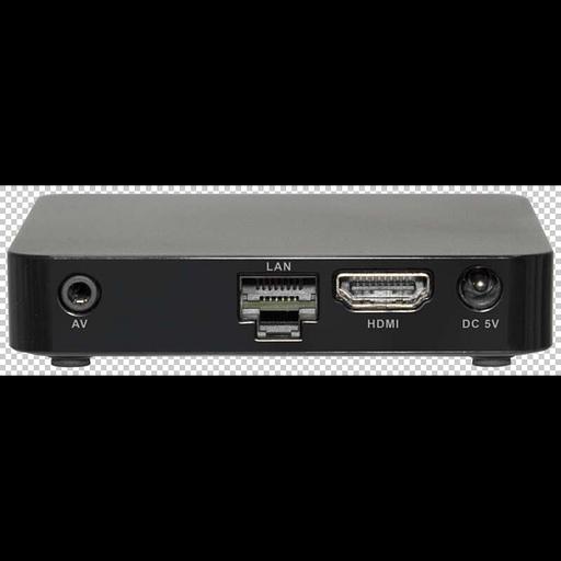 Приставка телевизионная 4K IPTV Vermax UHD300X Смотрешка фото 2