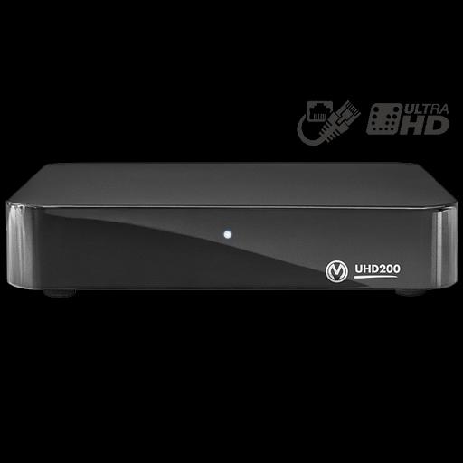 Приставка телевизионная 4K IPTV Vermax UHD250X Смотрёшка фото 1