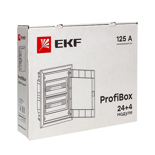 Щит слаботочный встраиваемый ProfiBox'' 513х403х105 IP41 PROxima фото 2