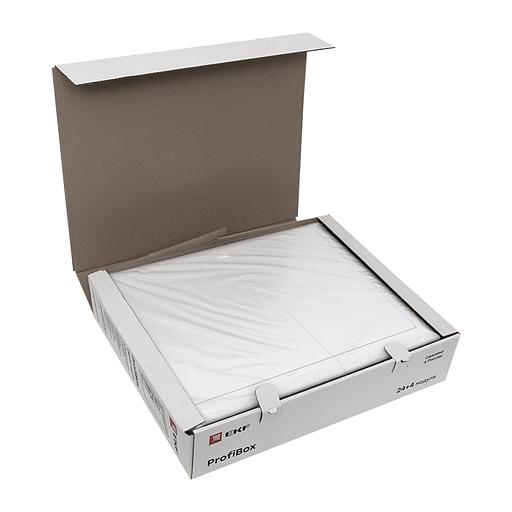 Щит слаботочный встраиваемый ProfiBox'' 513х403х105 IP41 PROxima фото 3