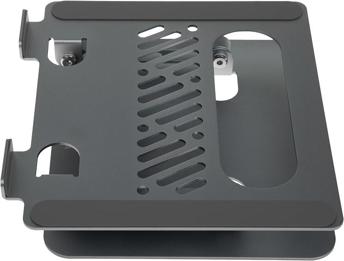 Подставка для ноутбука Digma D-NS100 240x220x50мм 612г алюминий серый фото 2