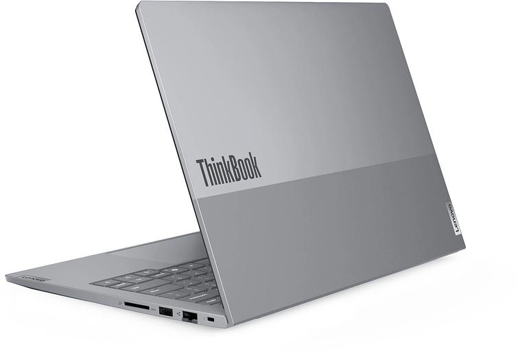 Ноутбук Lenovo Thinkbook 14 G8 IAL Core Ultra 5 225U 16Gb SSD512Gb Intel Graphics 14" IPS WUXGA (1920x1200)/ENGKBD без ОС grey WiFi BT Cam Bag (21SJ002AGQ) фото 2