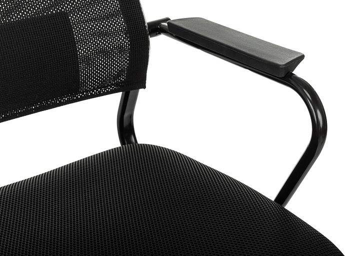 Кресло руководителя Бюрократ CH Balance черный Elastic-102 TW-11 сетка/ткань крестов. металл черный фото 8