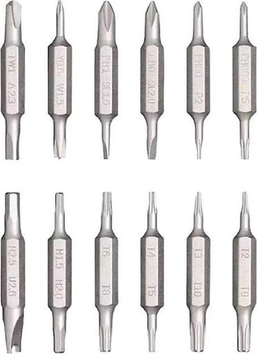 Отвертка Hoto HTT0003EU в компл.:24 предмета фото 2