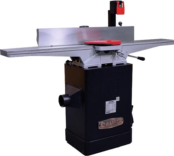 Станок фуговальный Warrior Профессионал W0106FL 1100W (301010015000) фото 2