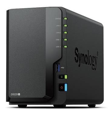СХД настольное исполнение 2BAY NO HDD DS225+ SYNOLOGY фото 1