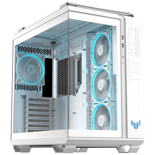 Корпус для ПК ASUS TUF GAMING GT502 HORIZON TG ARGB WHITE фото 1