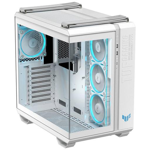 Корпус для ПК ASUS TUF GAMING GT502 HORIZON TG ARGB WHITE фото 6