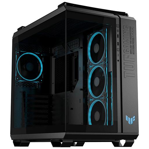 Корпус для ПК ASUS TUF GAMING GT502 HORIZON TG ARGB BLACK фото 1