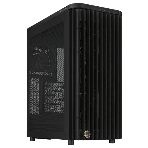 Корпус для ПК ASUS PROART PA401 WOOD MESH PWM BLACK фото 1