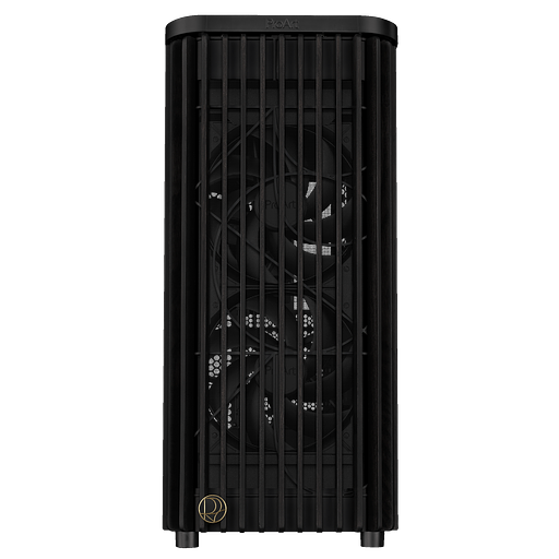 Корпус для ПК ASUS PROART PA401 WOOD MESH PWM BLACK фото 2