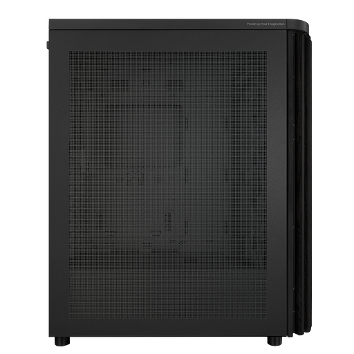 Корпус для ПК ASUS PROART PA401 WOOD MESH PWM BLACK фото 8