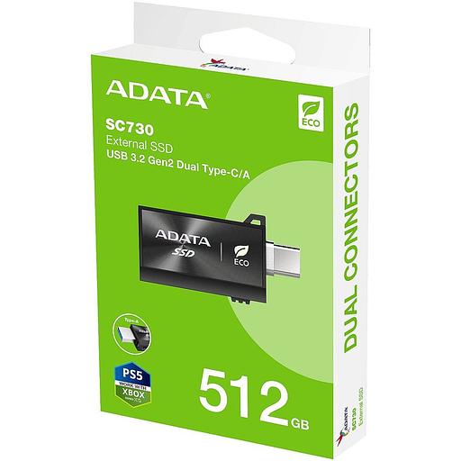 Твердотельный накопитель SSD ADATA 512GB SC730 SC730-512G-CACTI фото 6