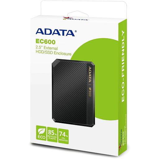 Корпус для HDD/SSD ADATA EC600-BCBK фото 6