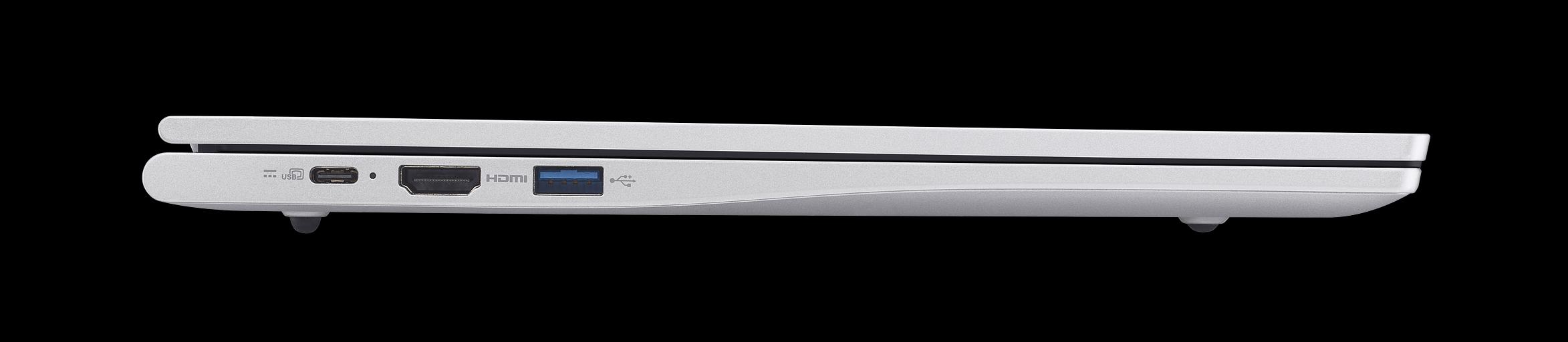 Aspire Lite 15,6" FHD IPS AMD Ryzen™ 5 7430U UMA 16 GB DDR4 Memory 512GB PCIe NVMe SSD Silver Plastic None(Boot-up only) фото 3