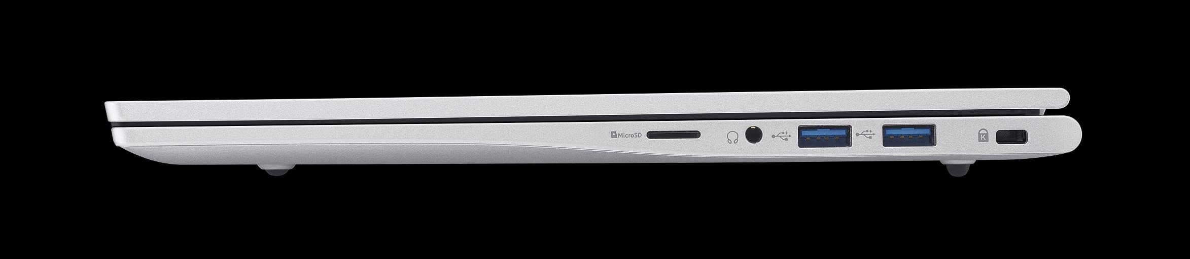 Aspire Lite 15,6" FHD IPS AMD Ryzen™ 5 7430U UMA 16 GB DDR4 Memory 512GB PCIe NVMe SSD Silver Plastic None(Boot-up only) фото 4