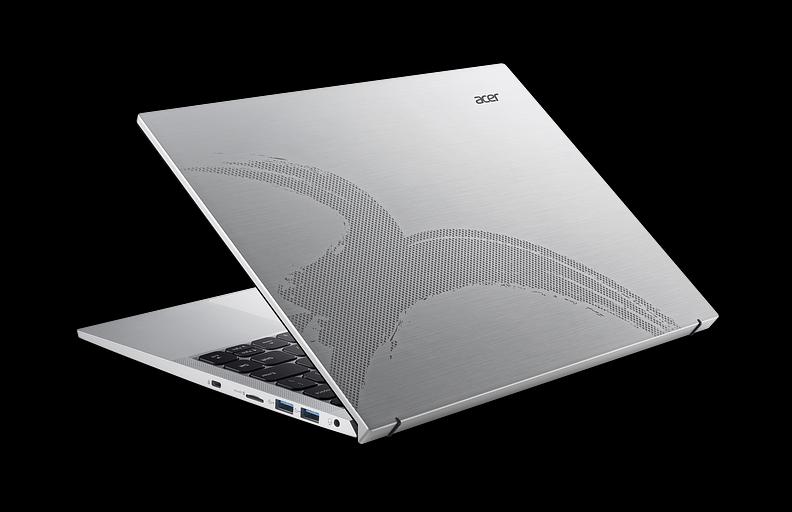 Aspire Lite 14" WQ2.2K 2240x1400 Non-glare IPS / 1200:1 / 250 nit / sRGB 100% Intel® Core™ i3-1315U UMA 8 GB DDR5 Memory 512GB PCIe NVMe SSD Iron Metal Top Cover None(Boot-up only) фото 2