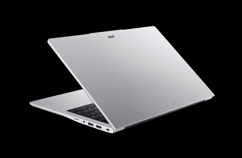 Aspire Lite 15,6" FHD 1920x1080 Non-glare IPS / 800:1 / 250 nit Intel® Core™ i5-13500H UMA 8 GB DDR5 Memory 512GB PCIe NVMe SSD Silver Plastic None(Boot-up only) фото 2
