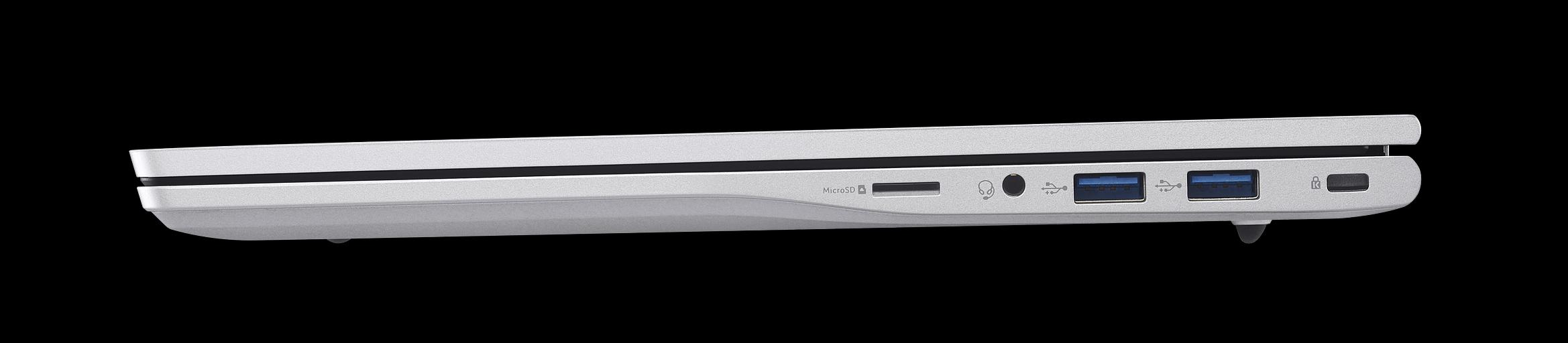 Aspire Lite 15,6" FHD 1920x1080 Non-glare IPS / 800:1 / 250 nit Intel® Core™ i5-13500H UMA 8 GB DDR5 Memory 512GB PCIe NVMe SSD Silver Plastic None(Boot-up only) фото 5