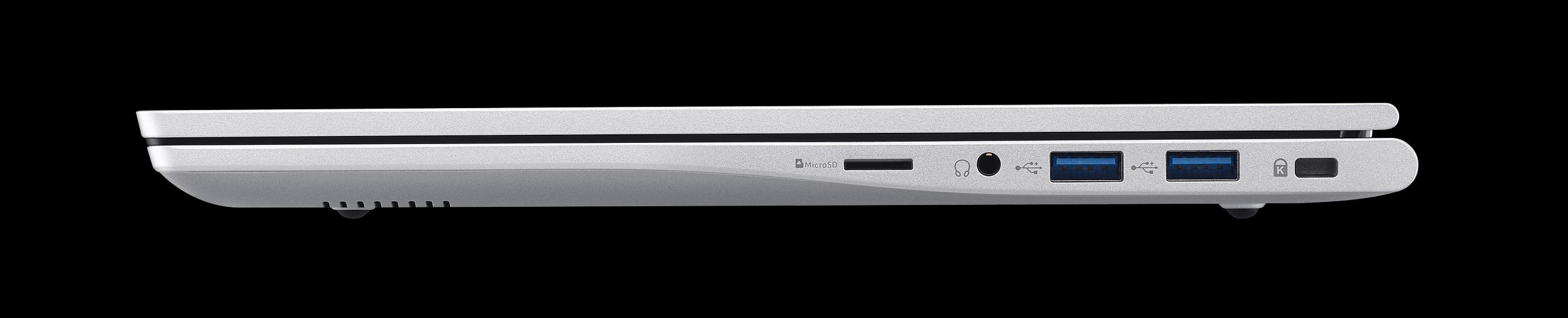 Aspire Lite 14" WUXGA 1920x1200 Non-glare IPS / 1200:1 / 300 nit Intel® Core™ i5-13500H UMA 16 GB DDR5 Memory 512GB PCIe NVMe SSD Silver Plastic None(Boot-up only) фото 5