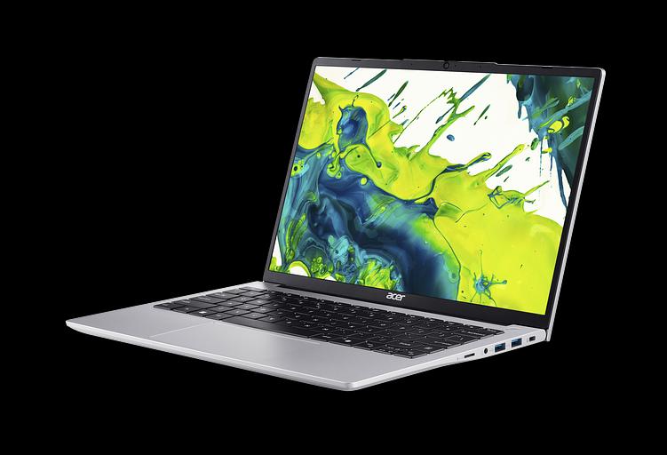 Aspire Lite 14" WUXGA 1920x1200 Non-glare IPS / 1200:1 / 300 nit Intel® Core™ i5-13500H UMA 16 GB DDR5 Memory 512GB PCIe NVMe SSD Silver Plastic None(Boot-up only) фото 8