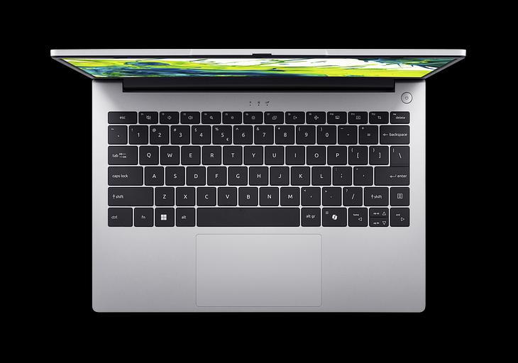 Aspire Lite 14" WUXGA 1920x1200 Non-glare IPS / 1200:1 / 300 nit Intel® Core™ i5-13500H UMA 16 GB DDR5 Memory 512GB PCIe NVMe SSD Silver Plastic None(Boot-up only) фото 9