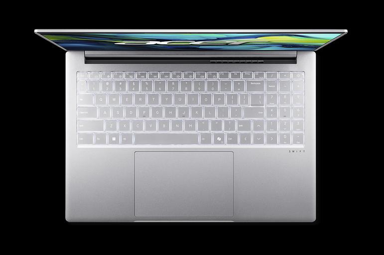 Swift Lite 16" WUXGA 1920x1200 Non-glare IPS / 1000:1 / 300 nit Intel® Core™ Ultra 5 processor 115U UMA 16 GB LPDDR5 Memory 512GB PCIe NVMe SSD Silver FULL METAL BODY KB backlight None(Boot-up only) фото 2