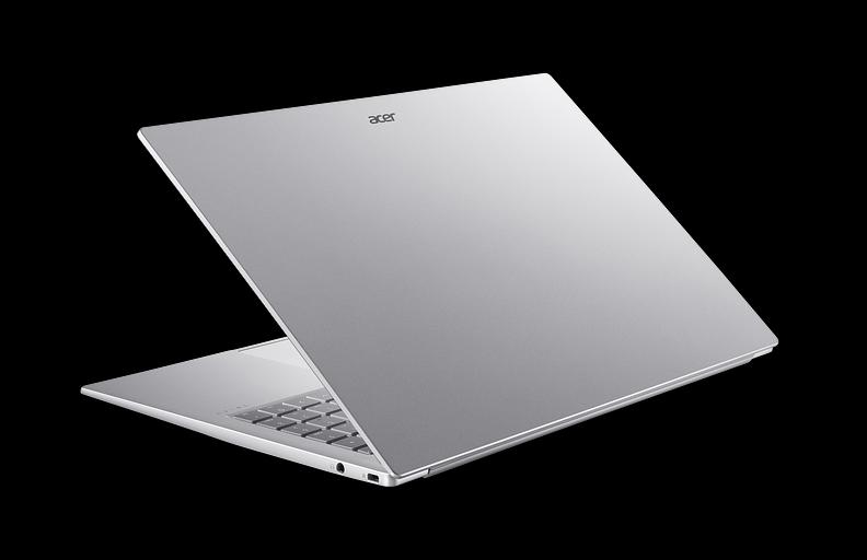 Swift Lite 16" WUXGA 1920x1200 Non-glare IPS / 1000:1 / 300 nit Intel® Core™ Ultra 5 processor 115U UMA 16 GB LPDDR5 Memory 512GB PCIe NVMe SSD Silver FULL METAL BODY KB backlight None(Boot-up only) фото 4