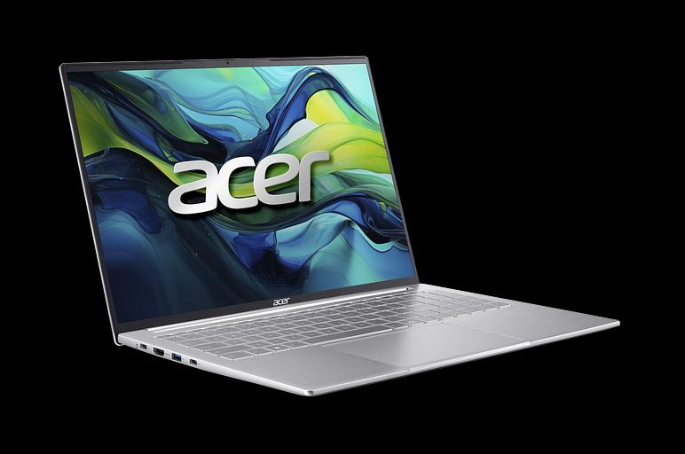 Swift Lite 16" WUXGA 1920x1200 Non-glare IPS / 1000:1 / 300 nit Intel® Core™ Ultra 5 processor 115U UMA 16 GB LPDDR5 Memory 512GB PCIe NVMe SSD Silver FULL METAL BODY KB backlight None(Boot-up only) фото 9