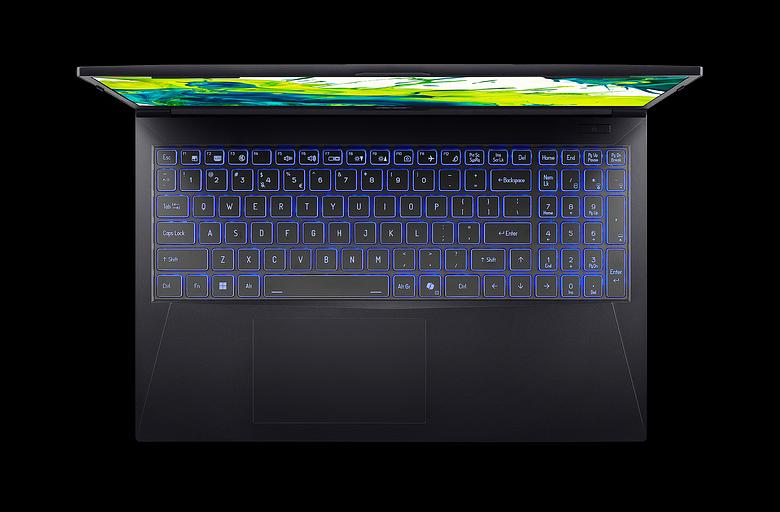 Aspire 7 15.6" FHD IPS 144Hz SlimBezel Intel® Core™ i7-13620H NVIDIA® GeForce RTX™ 3050 6GB GDDR6 16 GB DDR4 Memory 512GB PCIe NVMe SSD Black/Iron Metal Top Cover KB backlight None(Boot-up only) фото 8