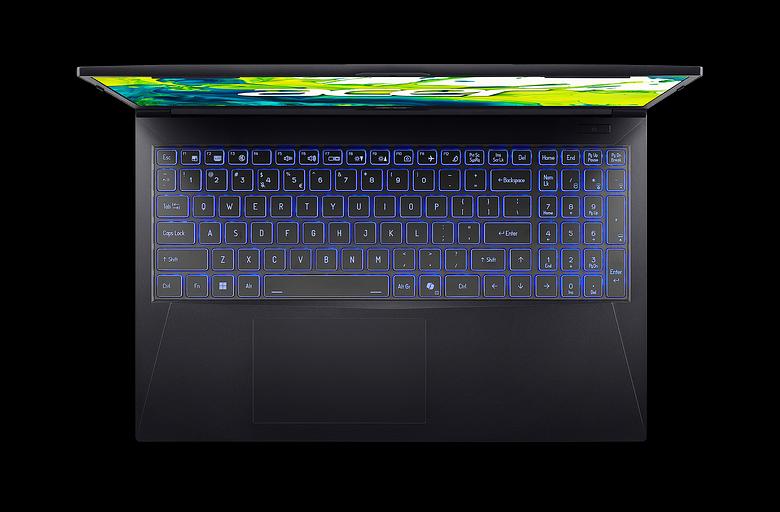 Aspire 7 15.6" FHD IPS 144Hz SlimBezel Intel® Core™ i7-13620H NVIDIA® GeForce RTX™ 3050 6GB GDDR6 16 GB DDR4 Memory 512GB PCIe NVMe SSD Black/Iron Metal Top Cover KB backlight None(Boot-up only) фото 10