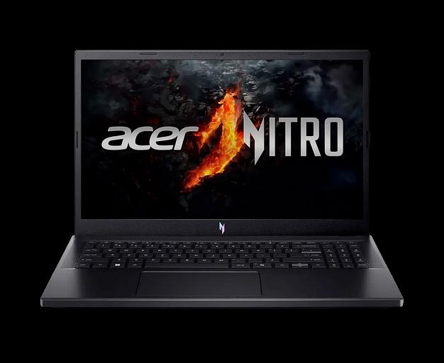 Acer Nitro V 15 15,6" FHD 1920x1080 Non-glare IPS 165Hz / 1000:1 / 300 nit Intel® Core™ i7-13620H NVIDIA® GeForce RTX™ 5050 8GB GDDR7 16 GB DDR4 Memory 1024GB PCIe NVMe SSD Black Plastic KB backlight фото 1