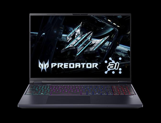 Predator Helios Neo 16 AI 16" WQXGA 2560x1600 Non-glare IPS 240Hz / 1200:1 / 500 nit / DCI-P3 100% Intel® Core™ Ultra 7 processor 255HX NVIDIA® GeForce RTX™ 5060 8GB GDDR7 32 GB DDR5 6400MHz Memory 1 фото 1