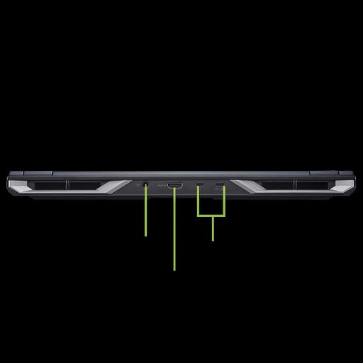 Predator Helios Neo 16 AI 16" WQXGA 2560x1600 Non-glare IPS 240Hz / 1200:1 / 500 nit / DCI-P3 100% Intel® Core™ Ultra 7 processor 255HX NVIDIA® GeForce RTX™ 5060 8GB GDDR7 32 GB DDR5 6400MHz Memory 1 фото 7