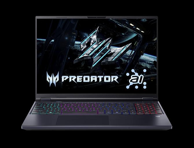 Predator Helios Neo 16 AI 16" WQXGA 2560x1600 Non-glare IPS 240Hz / 1200:1 / 500 nit / DCI-P3 100% Intel® Core™ Ultra 7 processor 255HX NVIDIA® GeForce RTX™ 5060 8GB GDDR7 32 GB DDR5 6400MHz Memory 1 фото 9