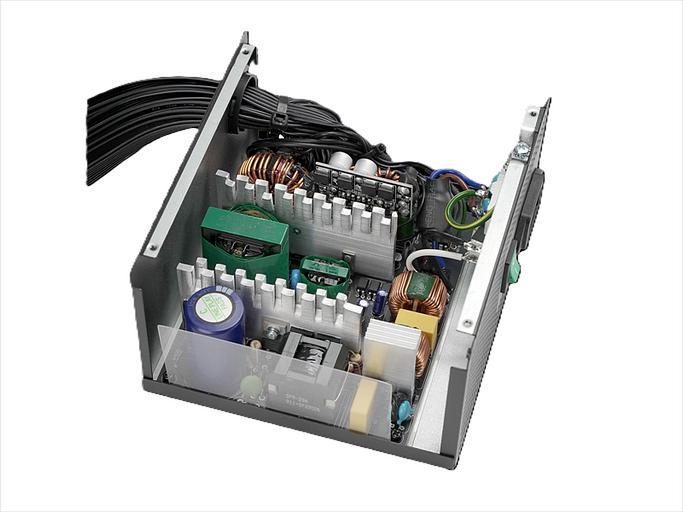 Блок питания Deepcool GAMERSTORM PK750D (ATX 2.4, 750W, PWM 120mm fan, Active PFC+DC to DC, 80+ BRONZE) RET фото 7